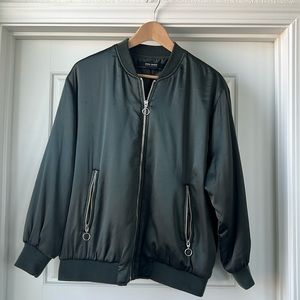Zara Bomber Jacket
